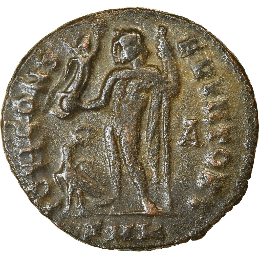 Moneda, Licinius I, Follis, 313-315, Kyzikos, MBC, Bronce, RIC:4