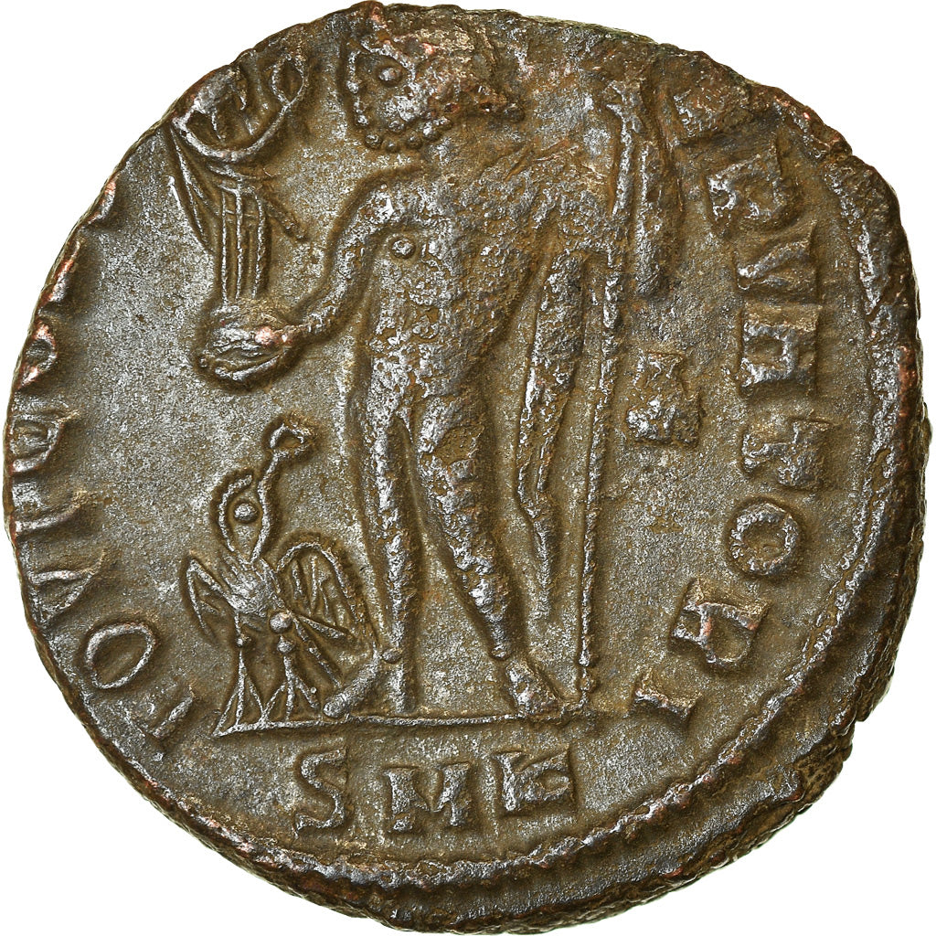 Coin, Licinius I, Follis, 313-315, Kyzikos, EF(40-45), Bronze, RIC:4.
