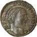 Monnaie, Licinius I, Follis, 313-315, Cyzique, TTB, Bronze, RIC:4