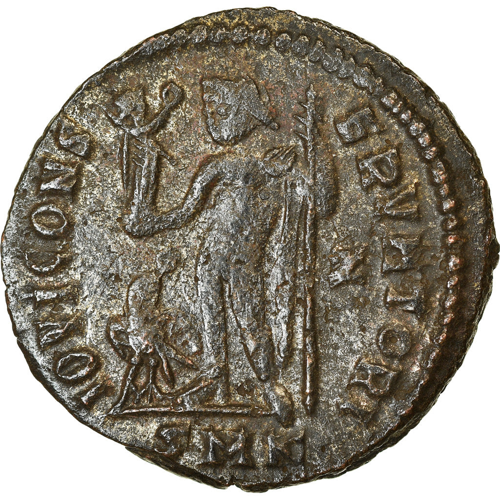 Münze, Licinius I, Follis, 313-315, Kyzikos, SS, Bronze, RIC:4