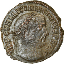 Moneda, Licinius I, Follis, 313-315, Kyzikos, MBC+, Bronce, RIC:4