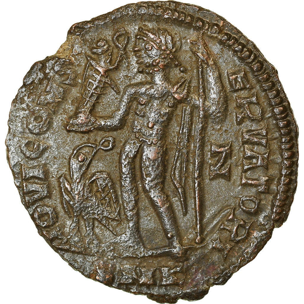 Moneda, Licinius I, Follis, 313-315, Kyzikos, MBC+, Bronce, RIC:4