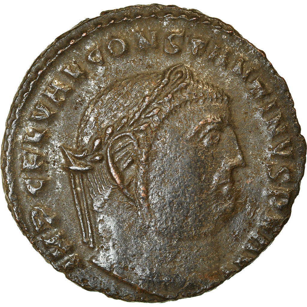 Moeda, Constantine I, Follis, 313-315, Kyzikos, EF(40-45), Bronze, RIC:3