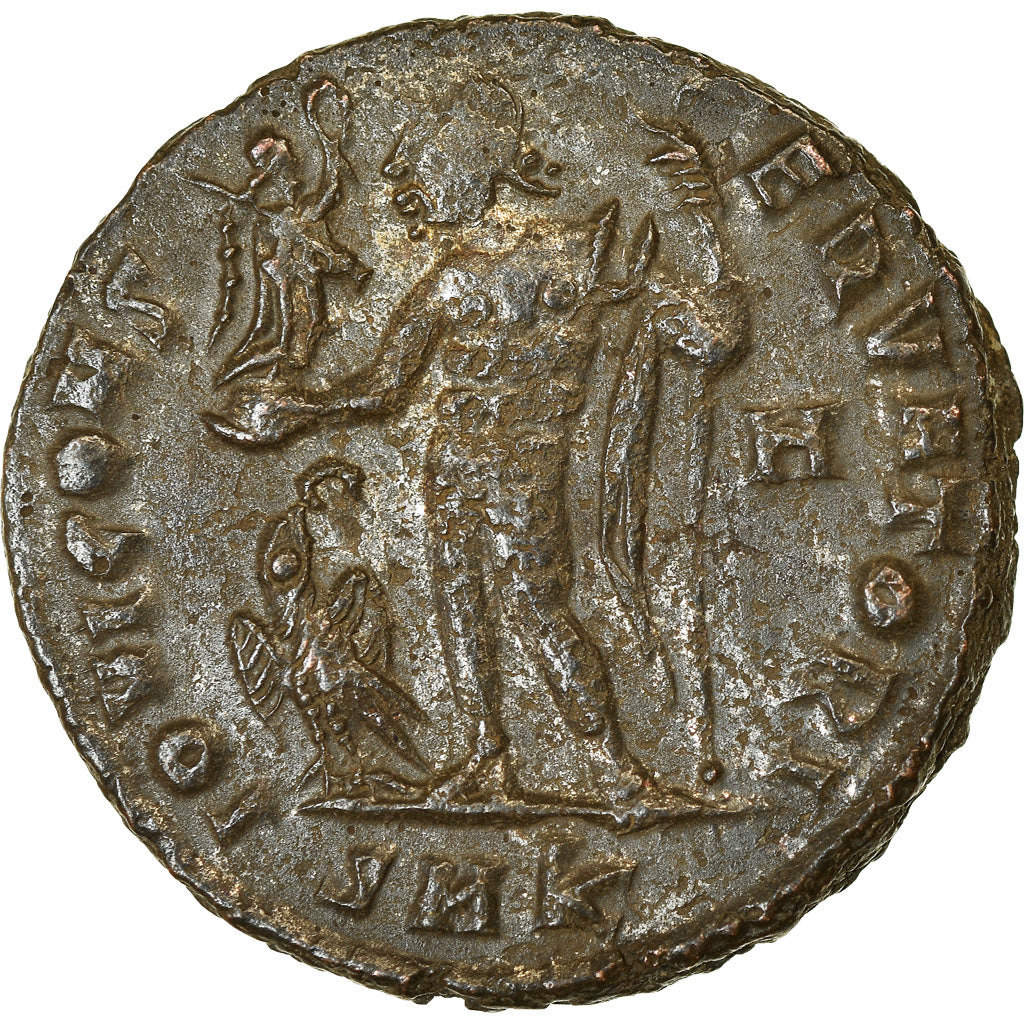 Moeda, Constantine I, Follis, 313-315, Kyzikos, EF(40-45), Bronze, RIC:3