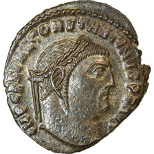 Moneta, Constantine I, Follis, 313-315, Kyzikos, BB, Bronzo, RIC:3