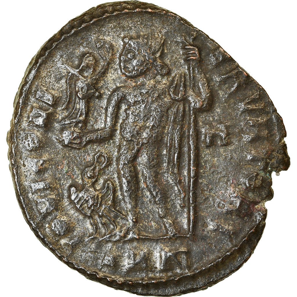 Moneta, Constantine I, Follis, 313-315, Kyzikos, BB, Bronzo, RIC:3