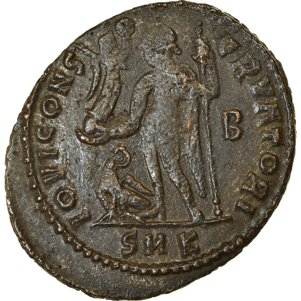 Coin, Constantine I, Follis, 313-315, Kyzikos, EF(40-45), Bronze, RIC:3.