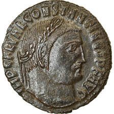 Monnaie, Constantin I, Follis, 313-315, Cyzique, TTB+, Bronze, RIC:3