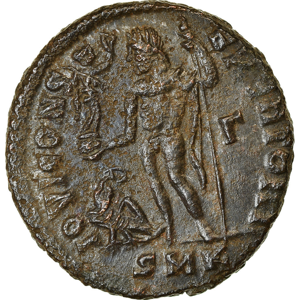 Coin, Constantine I, Follis, 313-315, Kyzikos, AU(50-53), Bronze, RIC:3.