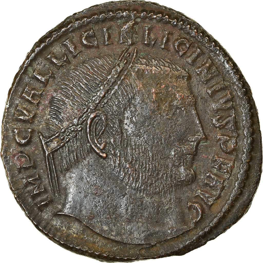 Coin, Licinius I, Follis, 313-315, Kyzikos, EF(40-45), Bronze, RIC:6.