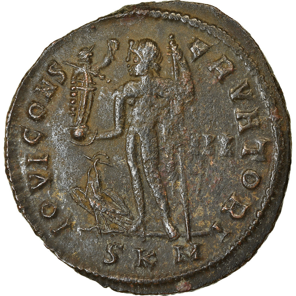 Coin, Licinius I, Follis, 313-315, Kyzikos, EF(40-45), Bronze, RIC:6.