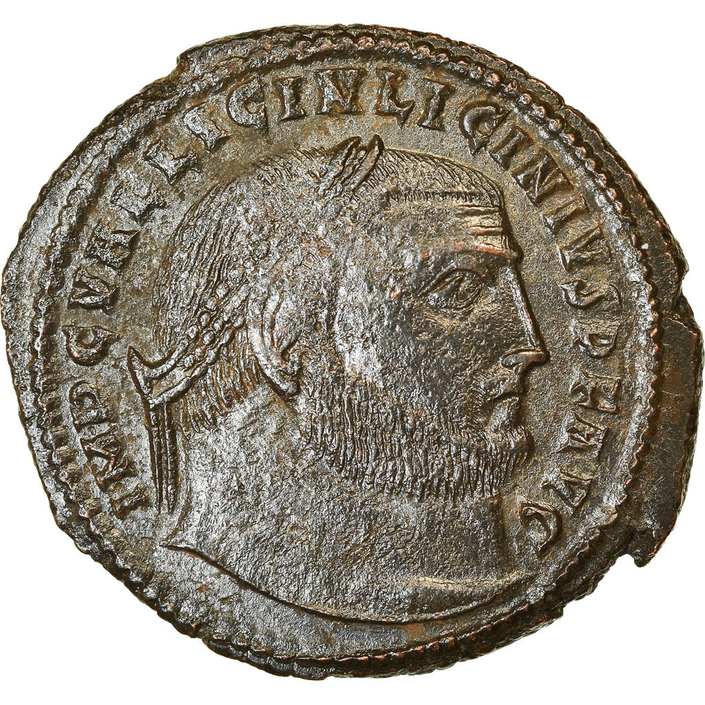 Monnaie, Licinius I, Follis, 313-315, Cyzique, TTB, Bronze, RIC:6