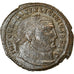 Monnaie, Licinius I, Follis, 313-315, Cyzique, TTB, Bronze, RIC:6