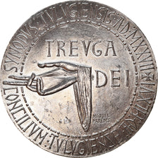 Francja, Medal, La Trêve de Dieu, Perpignan, 1966, Miquel Paredes, AU(55-58)