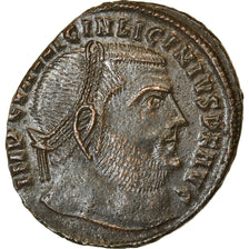 Moneda, Licinius I, Follis, 313-315, Kyzikos, MBC, Bronce, RIC:6