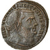 Moneda, Licinius I, Follis, 313-315, Kyzikos, MBC, Bronce, RIC:6