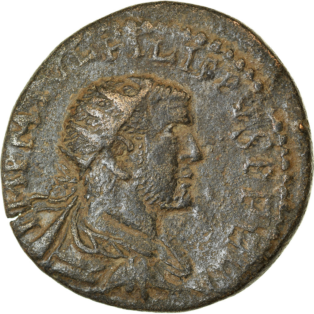 Coin, Pisidia, Philip I, Bronze Æ, 244-249, Antioch, EF(40-45), Bronze