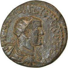 Coin, Pisidia, Philip I, Bronze Æ, 244-249, Antioch, EF(40-45), Bronze