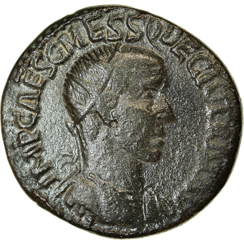 Munten, Pisidia, Traianus Decius, Bronze Æ, 249-251, Antioch, ZF, Bronze