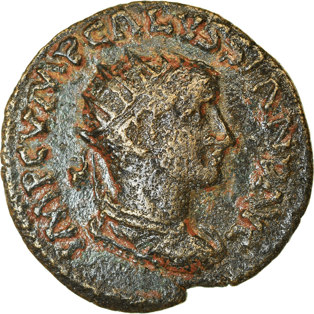 Munten, Pisidia, Volusianus, Bronze Æ, 251-253, Antioch, ZF, Bronze