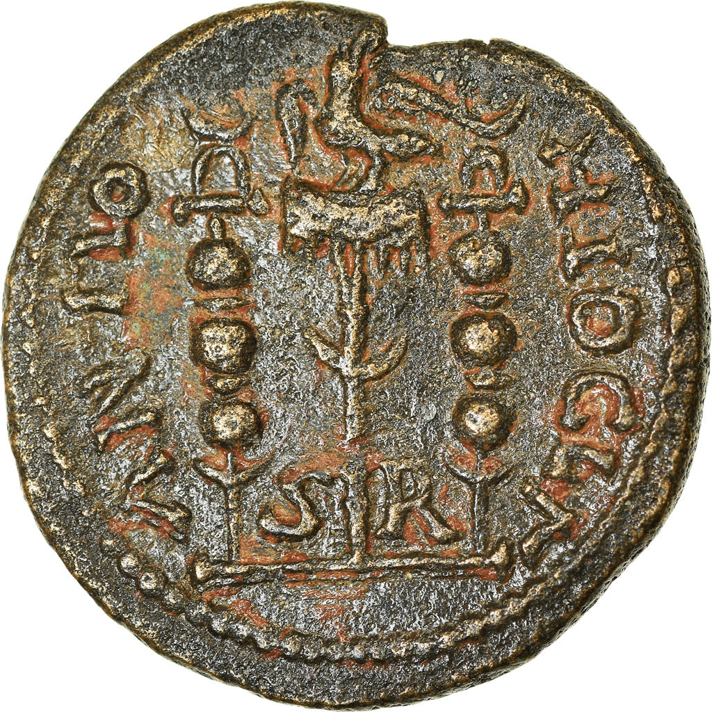 Munten, Pisidia, Volusianus, Bronze Æ, 251-253, Antioch, ZF, Bronze