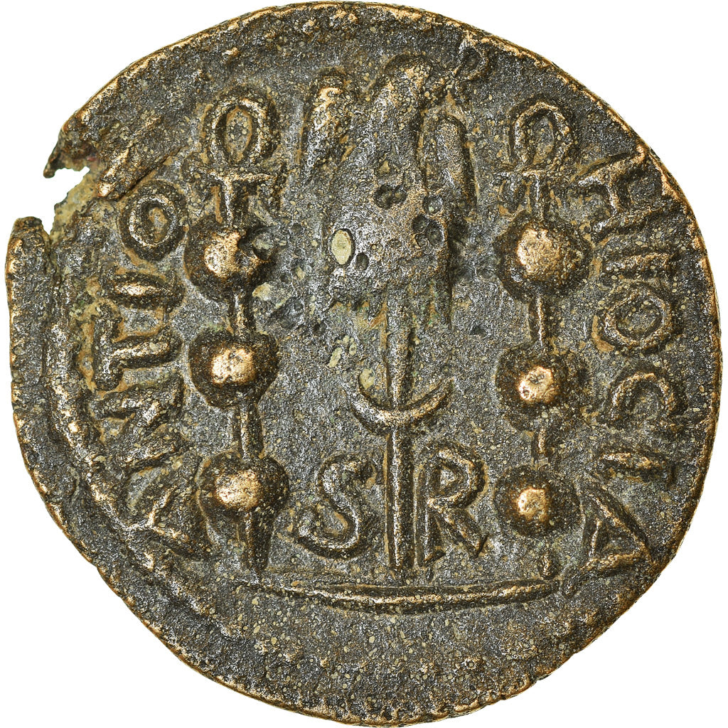 Munten, Pisidia, Volusianus, Bronze Æ, 251-253, Antioch, ZF, Bronze