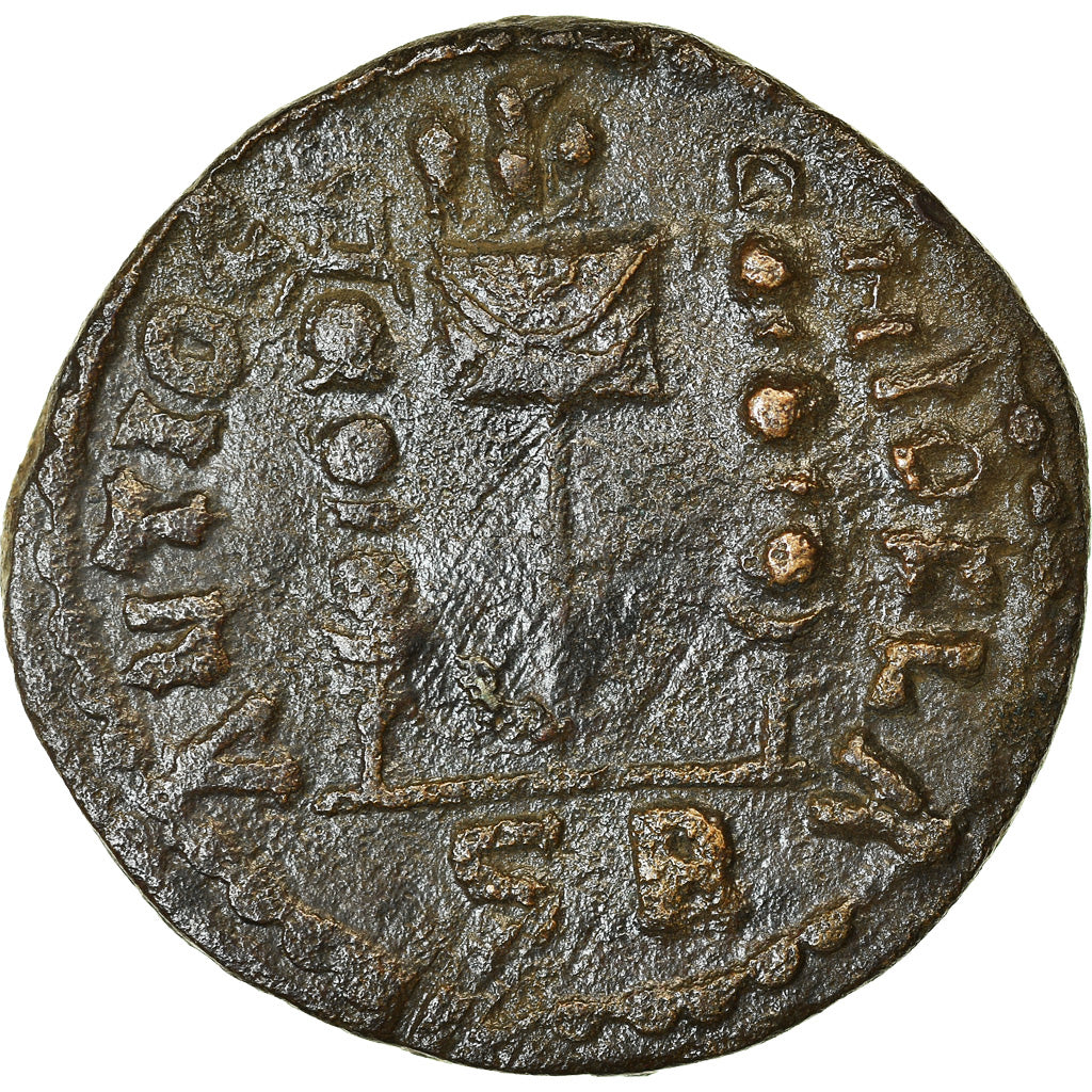 Munten, Pisidia, Valerius I, Bronze Æ, 253-260, Antioch, ZF, Bronze