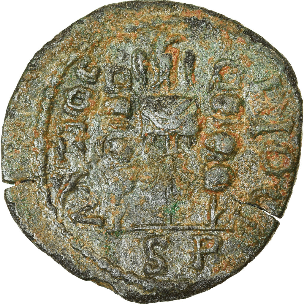 Munten, Pisidia, Valerius I, Bronze Æ, 253-260, Antioch, ZF, Bronze