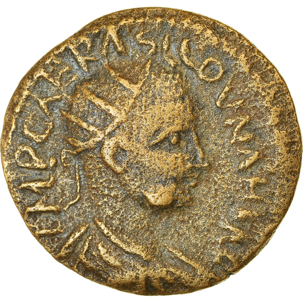 Coin, Pisidia, Valerian I, Bronze Æ, 253-260, Antioch, EF(40-45), Bronze