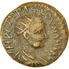 Coin, Pisidia, Valerian I, Bronze Æ, 253-260, Antioch, EF(40-45), Bronze