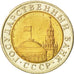 Coin, Russia, 10 Roubles, 1991, MS(63), Bi-Metallic, KM:295