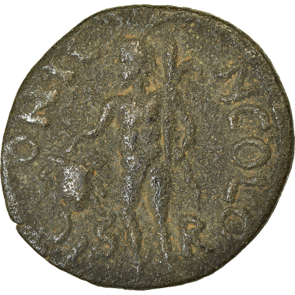 Moneda, Lycaonia, Iconium, Gallienus, Bronze Æ, 253-268, BC+, Bronce