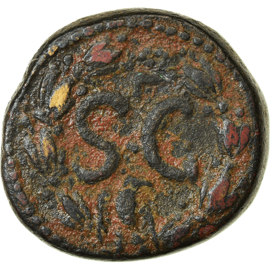 Coin, Seleucis and Pieria, Marcus Aurelius, As, 139-161, Antioch, VF(30-35)