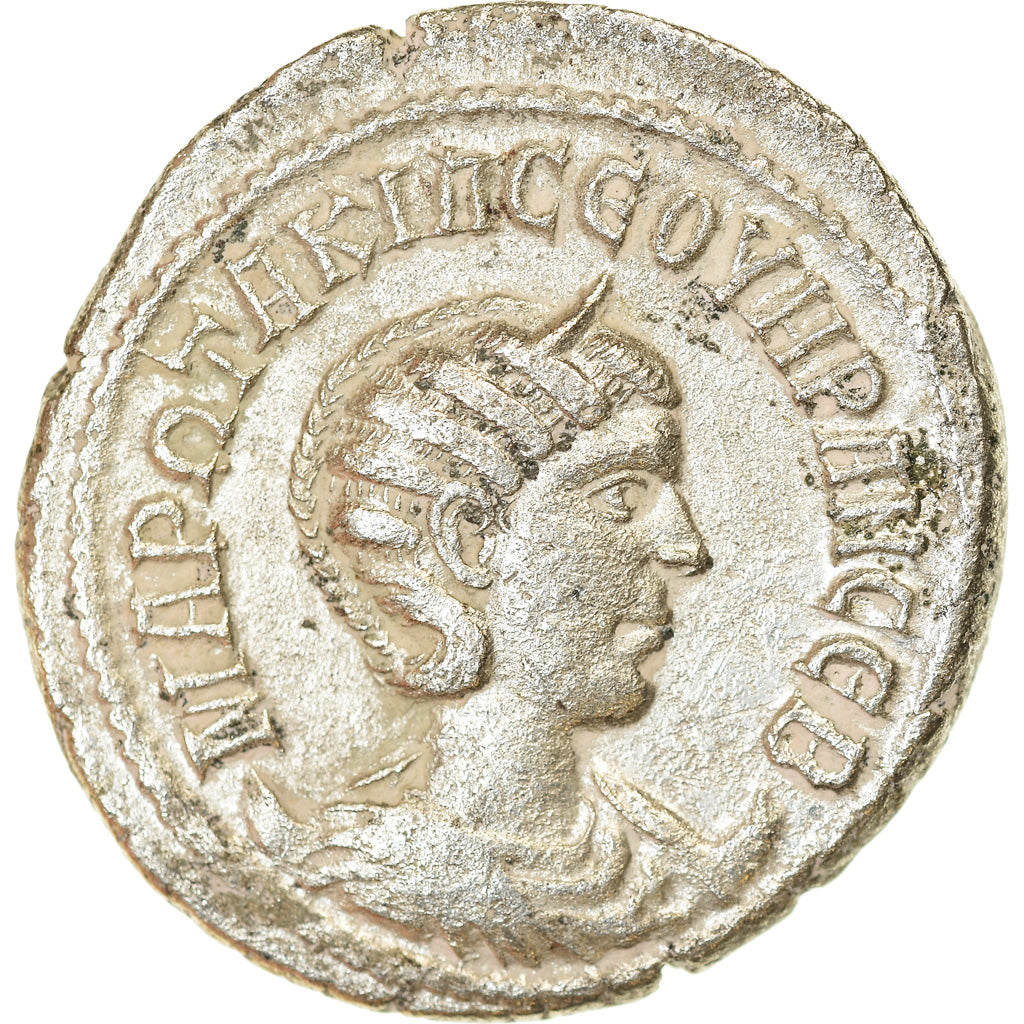 Moneta, Seleucid i Pierie, Otacilia Severa, Tetradrachm, 244, Antioch