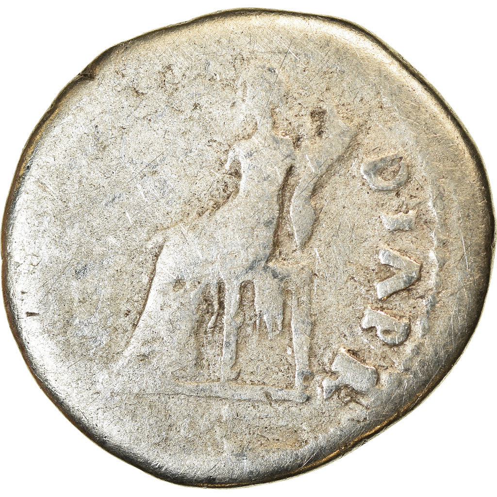 Moneda, Vitellius, Denarius, 69 AD, Rome, BC+, Plata, RIC:90
