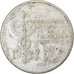 Moneda, Francia, Chambre de Commerce, Nice, 10 Centimes, 1922, BC+, Aluminio