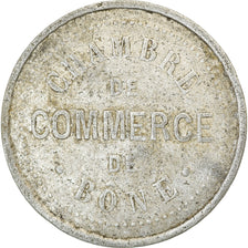 Moneda, Algeria, Chambre de Commerce, Bône, 5 Centimes, BC+, Aluminio