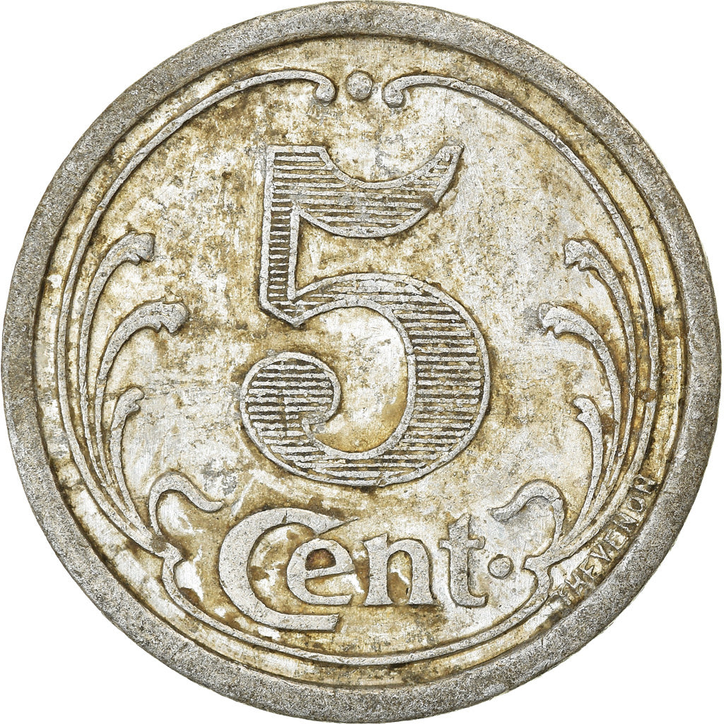 Coin, France, Comités de Chécy-Chateauneuf-Sully-Vitry, Chécy, 5 Centimes