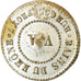 Frankrijk, Token, Bains du Rhône, V. A., Abonnement aux bains, ZF+, Silvered