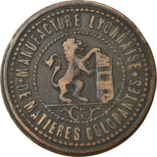 Francia, Token, Lyon, Manufacture lyonnaise de matières colorantes, VIN, BC+