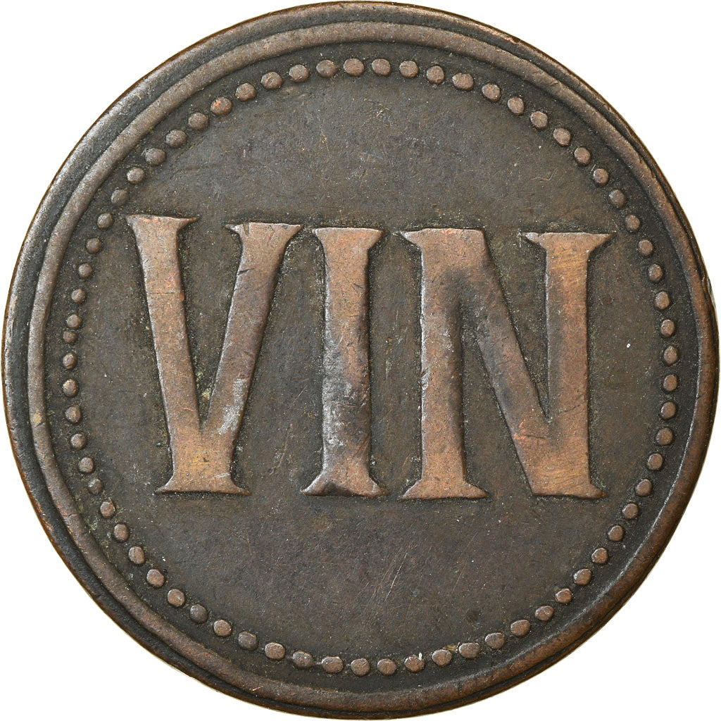 Francia, Token, Lyon, Manufacture lyonnaise de matières colorantes, VIN, BC+