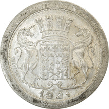 Coin, France, Chambre de Commerce, Amiens, 10 Centimes, 1921, AU(55-58)