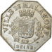 Moneda, Francia, Ville de Malakoff, Malakoff, 5 Centimes, MBC+, Aluminio