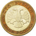 RUSSIA, 100 Roubles, 1992, KM #316, MS(63), Bi-Metallic, 25, 5.94
