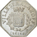 Munten, Frankrijk, Ville de Malakoff, Malakoff, 5 Centimes, ZF+, Aluminium