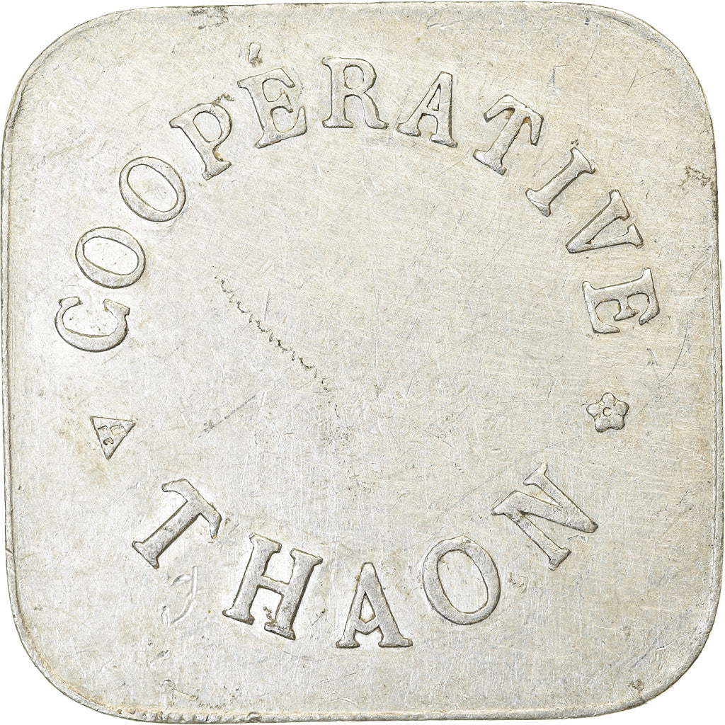 Moneda, Francia, Coopérative, Thaon-les-Vosges, 2 kg Pain, MBC, Aluminio