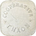 Moneda, Francia, Coopérative, Thaon-les-Vosges, 2 kg Pain, MBC, Aluminio