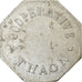 Monnaie, France, Coopérative, Thaon-les-Vosges, 1 kg Pain, TTB, Aluminium