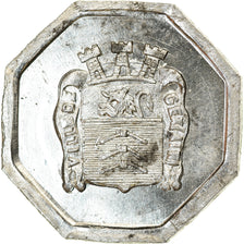 Coin, France, Ville de Gex, Gex, 25 Centimes, 1923, MS(60-62), Aluminium