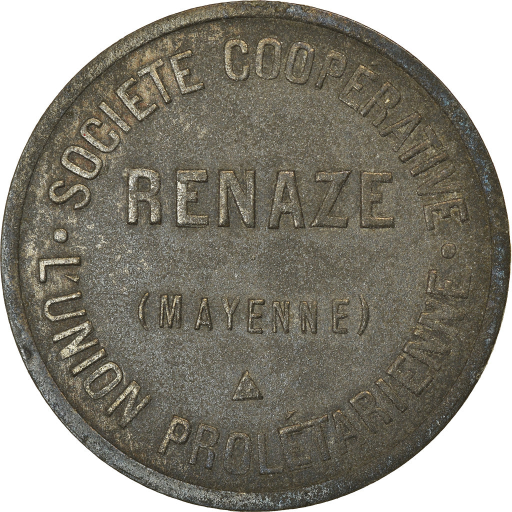 Munten, Frankrijk, Société Coopérative l'Union Prolétarienne, Renaze, 1 Kg